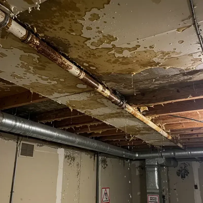 Ceiling Water Damage Repair in Cayuga Heights, NY