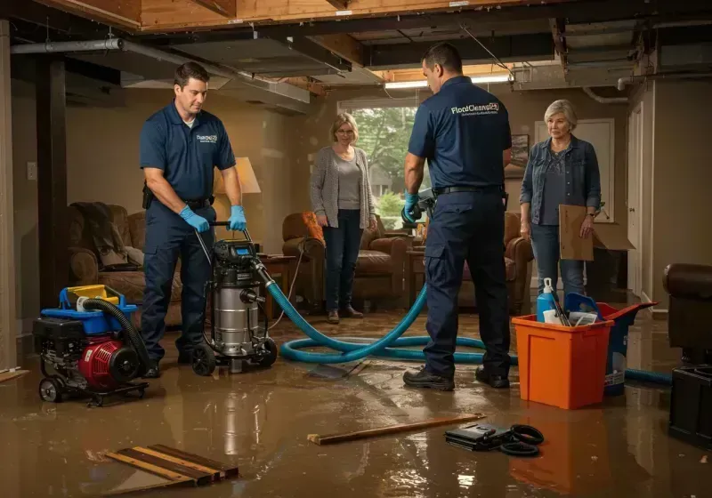 Basement Water Extraction and Removal Techniques process in Cayuga Heights, NY